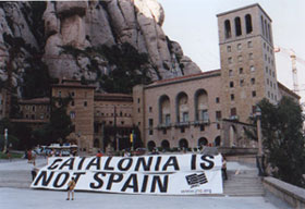 Catalonia is not Spain Pues claro que no!!!